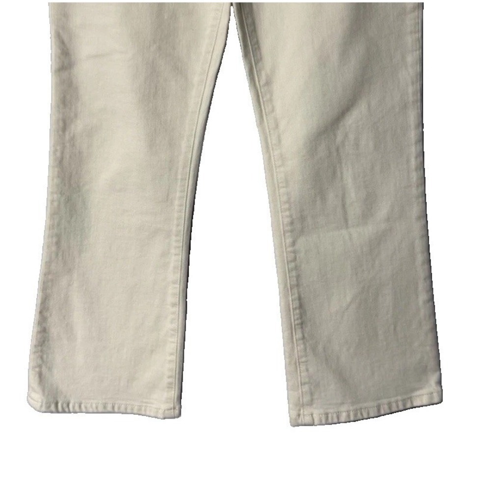 La Ligne Womens Stretch Off White Designer Jeans Denim Size 29 EUC - Picture 4 of 8